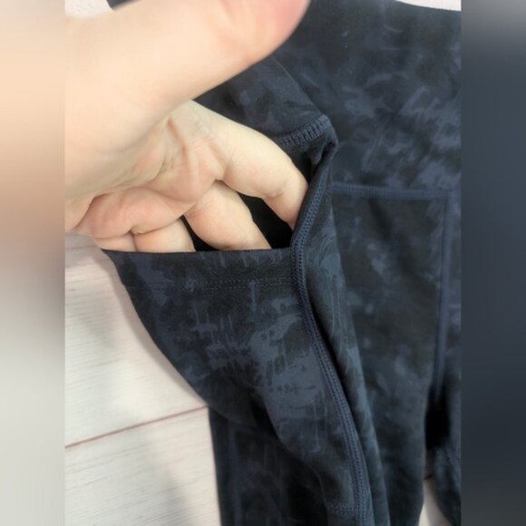 Guc Along Fit Black Patterned Leggings Size XXL - Picture 7 of 7